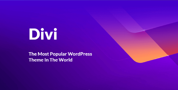 Divi v4.27.4 - Elegantthemes 高级 WordPress 主题