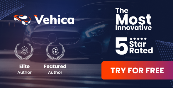 Vehica 1.0.93 - 汽车经销商和列表 WordPress 主题 跨境电商独立站模板汽车商店网站WooСommerce主题
